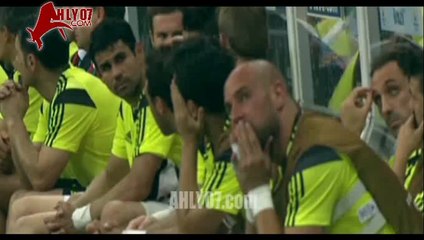 هدف هولندا الرابع في اسبانيا 1 برازيل 2014 كأس العالم brasil