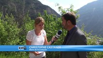 Alpes-de-Haute-Provence : Christophe Castaner s'interroge sur les risques naturels