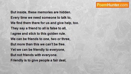 Omar Osman Jabak - Why Friends?