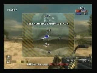 HDF vs WTF - GB Winter Ladder Clan War in BF2:MC