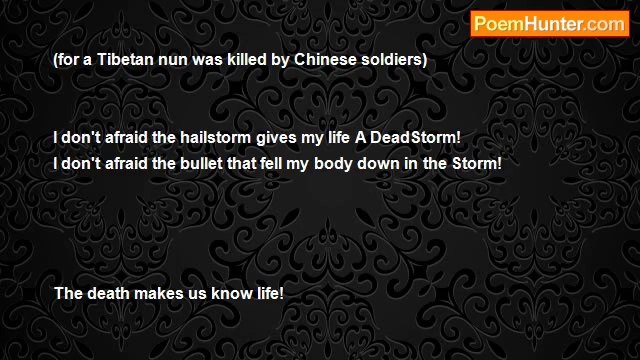 Kathup Tsering - Nangpa La