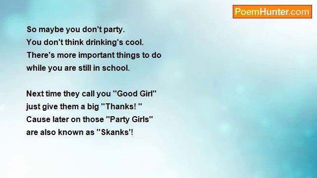 Mary Nagy - ~Good Girls VS Skanks~