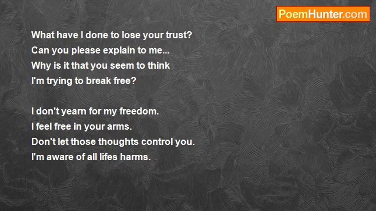 Mary Nagy - ~Trust Me~