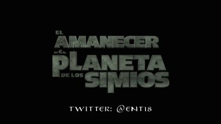 El Amanecer Del Planeta De Los Simios Spot1 HD [30seg] Español