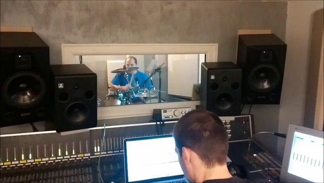 Pierre enregistrement batterie Gump