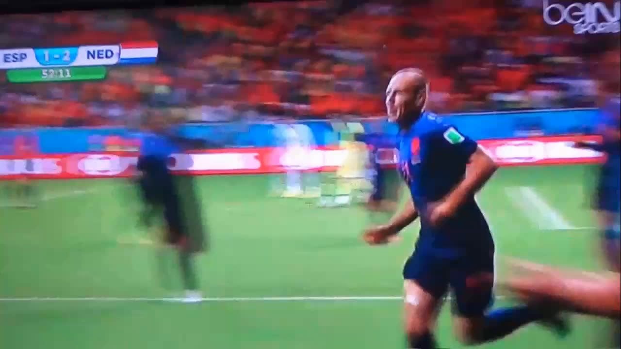 أهداف مباراة أسبانيا وهولندا5-1 كاملة