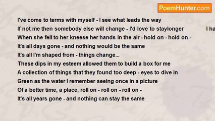 scott hunt - Things Change