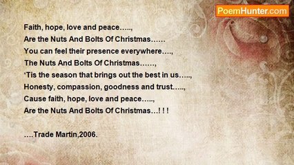 Trade Martin - ))) +>“Nuts And Bolts Of Christmas”