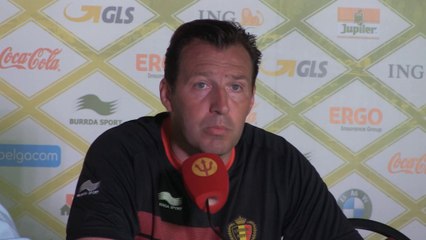 Belgio, Wilmots: "La foto su Twitter non mi preoccupa..."