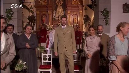 Momentos C&A: Conrado y Aurora en la boda de Mariana y Nicolás