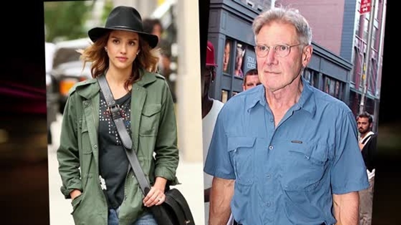 Jessica Alba möchte Harrison Fords Job