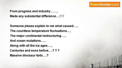 Trade Martin - >> 'PLEASE READ My Special EARTH DAY Poem' - THANKS....! ! ! >+++