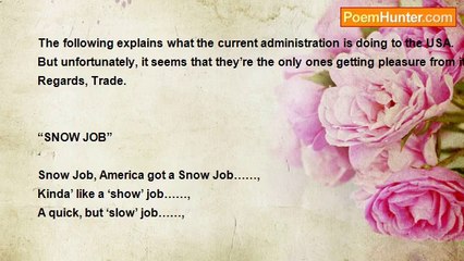 Trade Martin - ***********>>>>>>++  “SNOW JOB”  ++