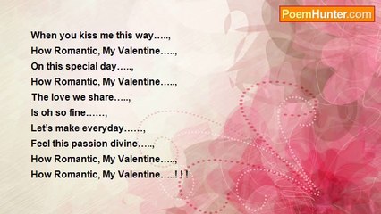 Trade Martin - HOW ROMANTIC, MY VALENTINE