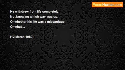 Jeff Hobbs - Withdrawl