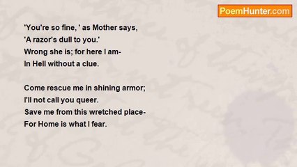 Kyle Hamp - A razor's dull to you.