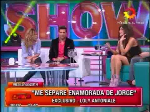 Pronto.com.ar Loly y el recuerdo de Jorge Rial