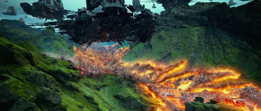 Transformers: Age of Extinction-TV Spot Invasion [ULTRA 1080 HD] Mark Wahlberg