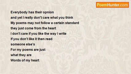 Grace Hays - Opinion