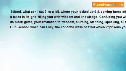 Ronan Gough - School Blues