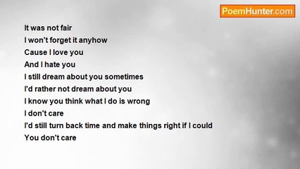 Bastian Lange - Just a few of the things I always wanted to tell you...