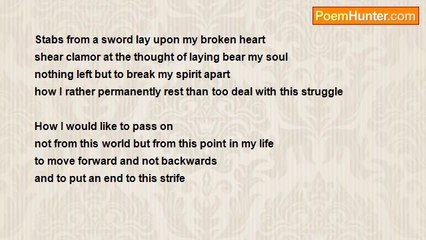 Stay out of my life - Searching