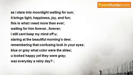 Melissa Broomhead - Your Troubled Eyes