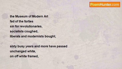 shimon weinroth - White on  Off  White