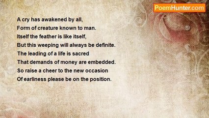 Naveed Akram - A Cry