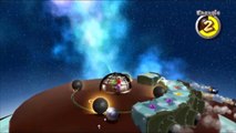 Super Mario Galaxy - Ile flottante - Étoile 2 : Objet perdu dans la forteresse flottante