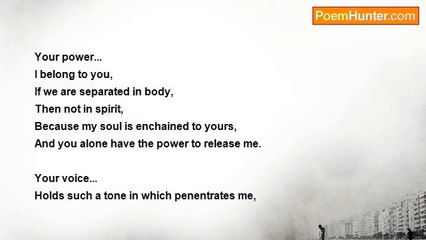 Lesa MRK - Your Power, Your Love