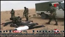 تطاوين : تعزيزات عسكرية على الحدود الجنوبية الليبية الجزائرية