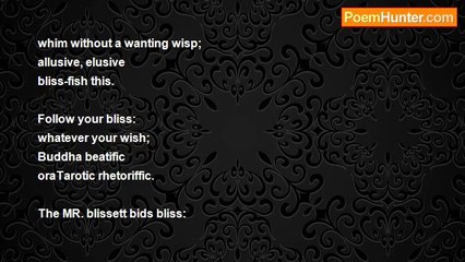 Randy Resh - Mister Blissett