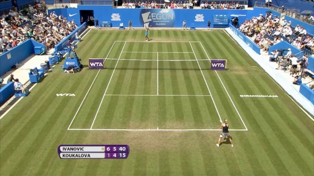 Birmingham: Ivanovic trotzt der 13