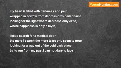 manda depressed - These chains! !