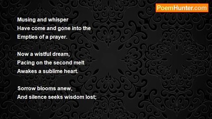 Ilham Ahmed - Fragments of a Prayer