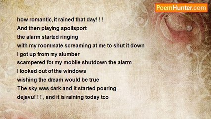 Ranjith Vijayan - It rained that day...