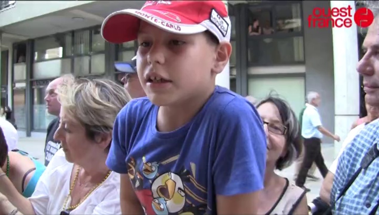 La grande parade des pilotes des 24 Heures du Mans 2014