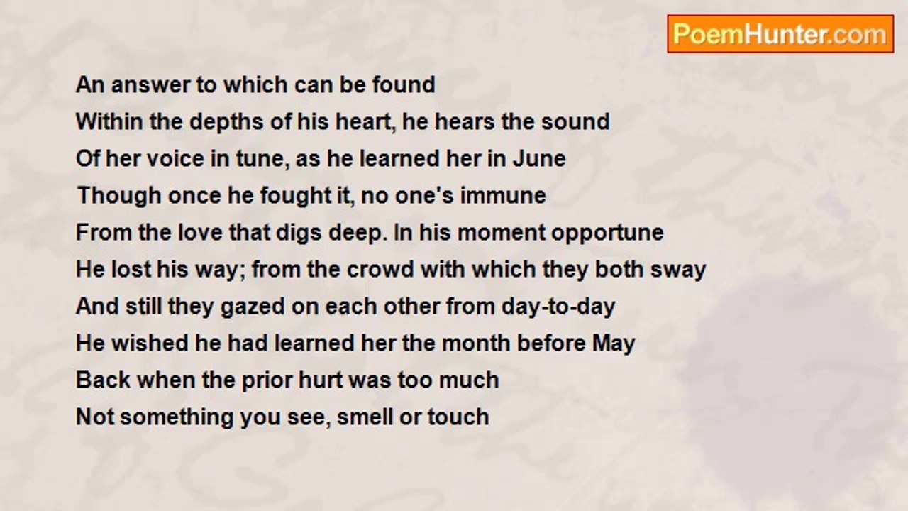 Patrick Tolan - Good Questions