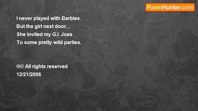 Ronberge (anno secundo) - Innocent Fun - a silly *whatever* poem