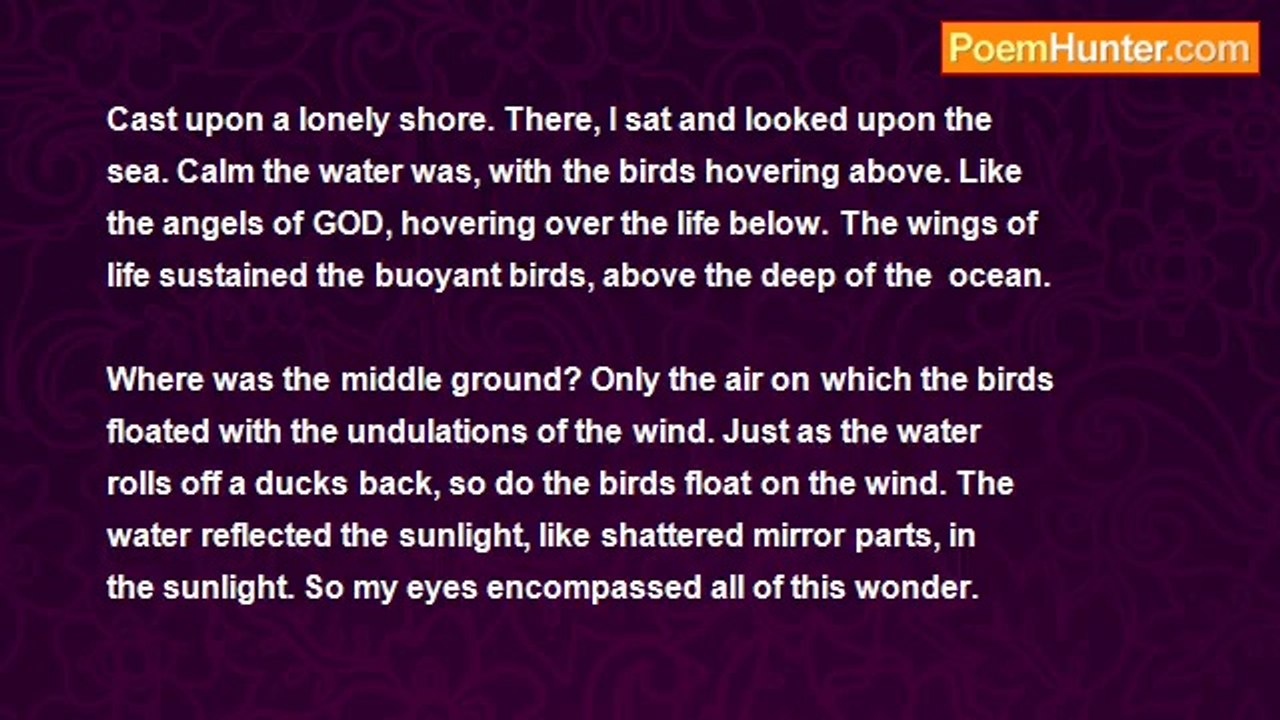 JOE POEWHIT - FLOATING  BIRDS