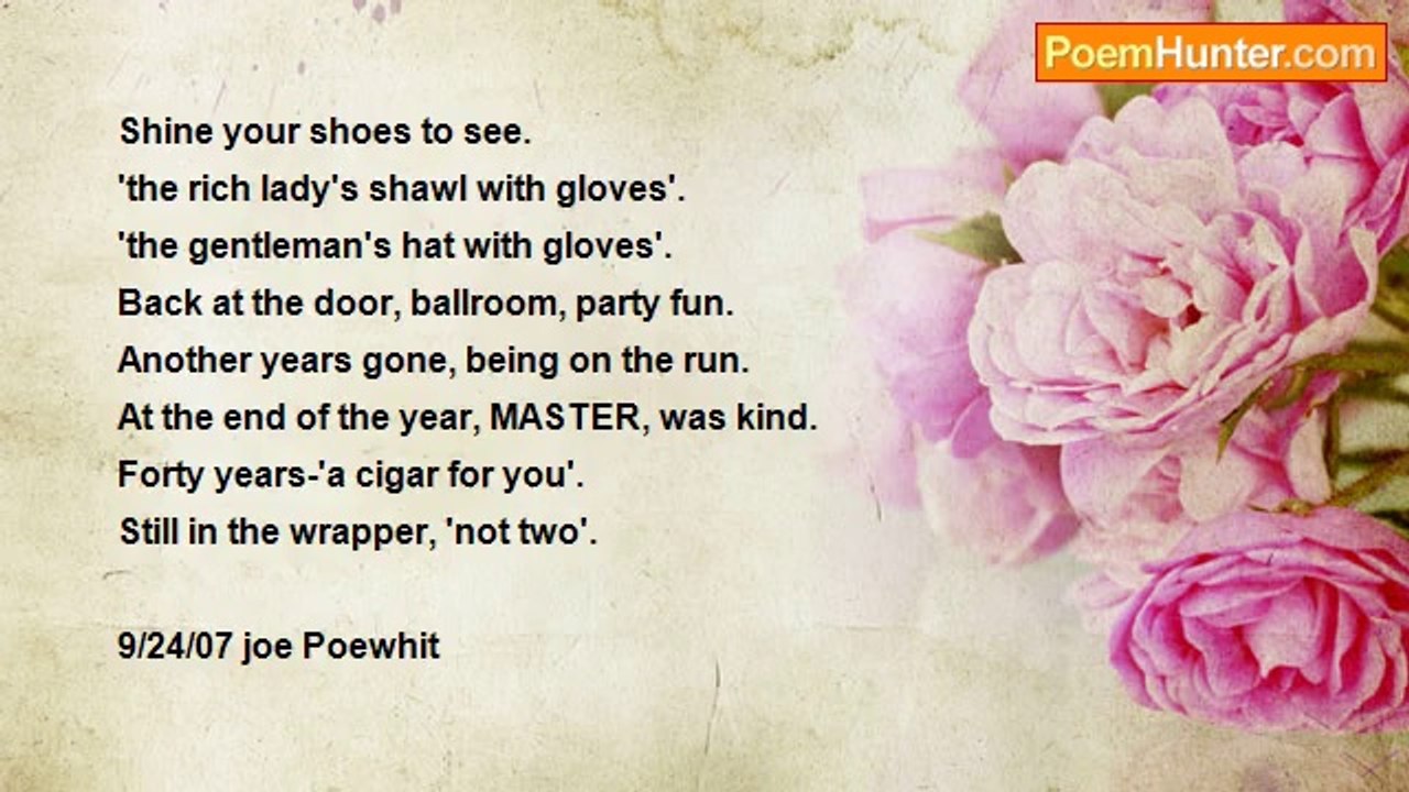 JOE POEWHIT - ZZZZs - 8