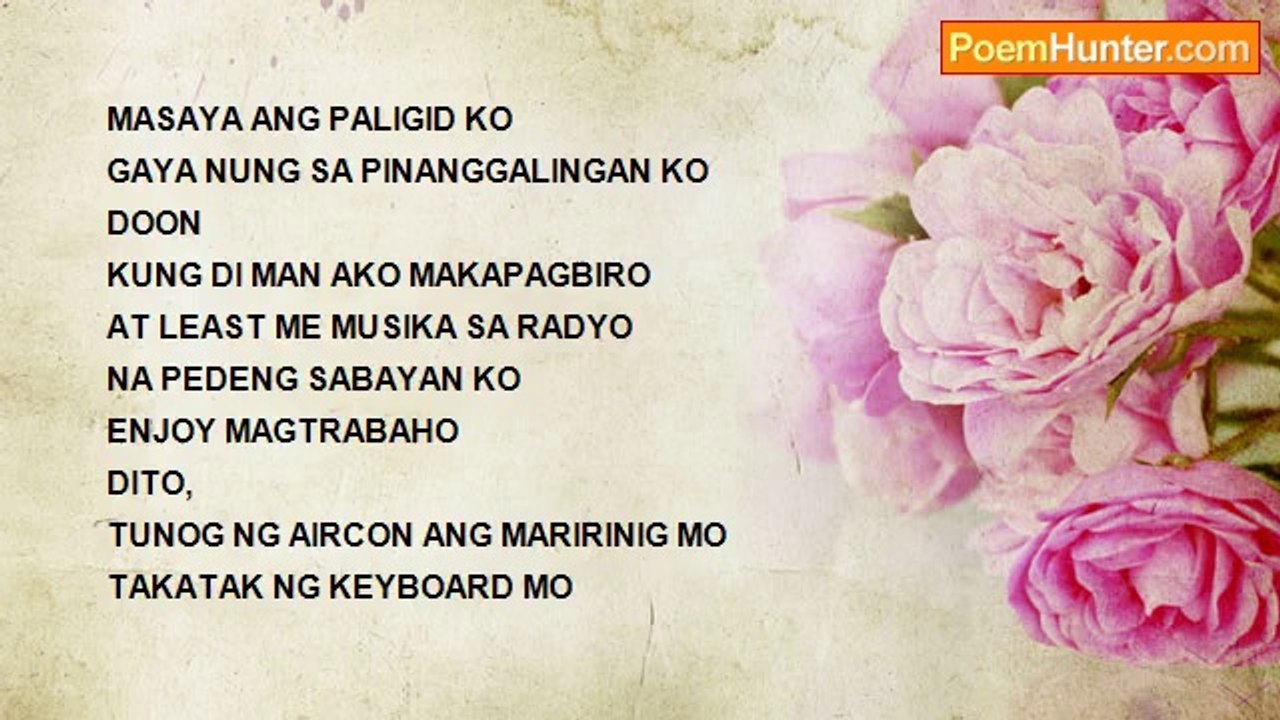 scarlet red - Homesick ba ito?