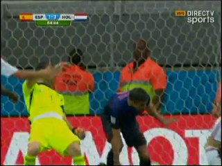 La naranja mecánica arrolló a los españoles