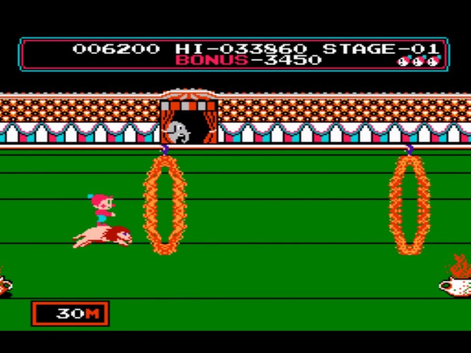 [Test] Circus Charlie (Nes)