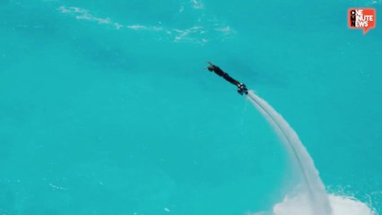 Holy Surf The Sky FlyBoard HoverBoard Aquaman