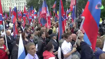 Митинг в поддержку Новороссии (ч-1-1