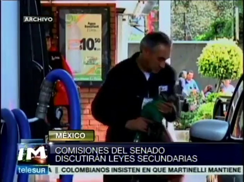 Senado de México discutirá leyes secundarias de Reforma Energética