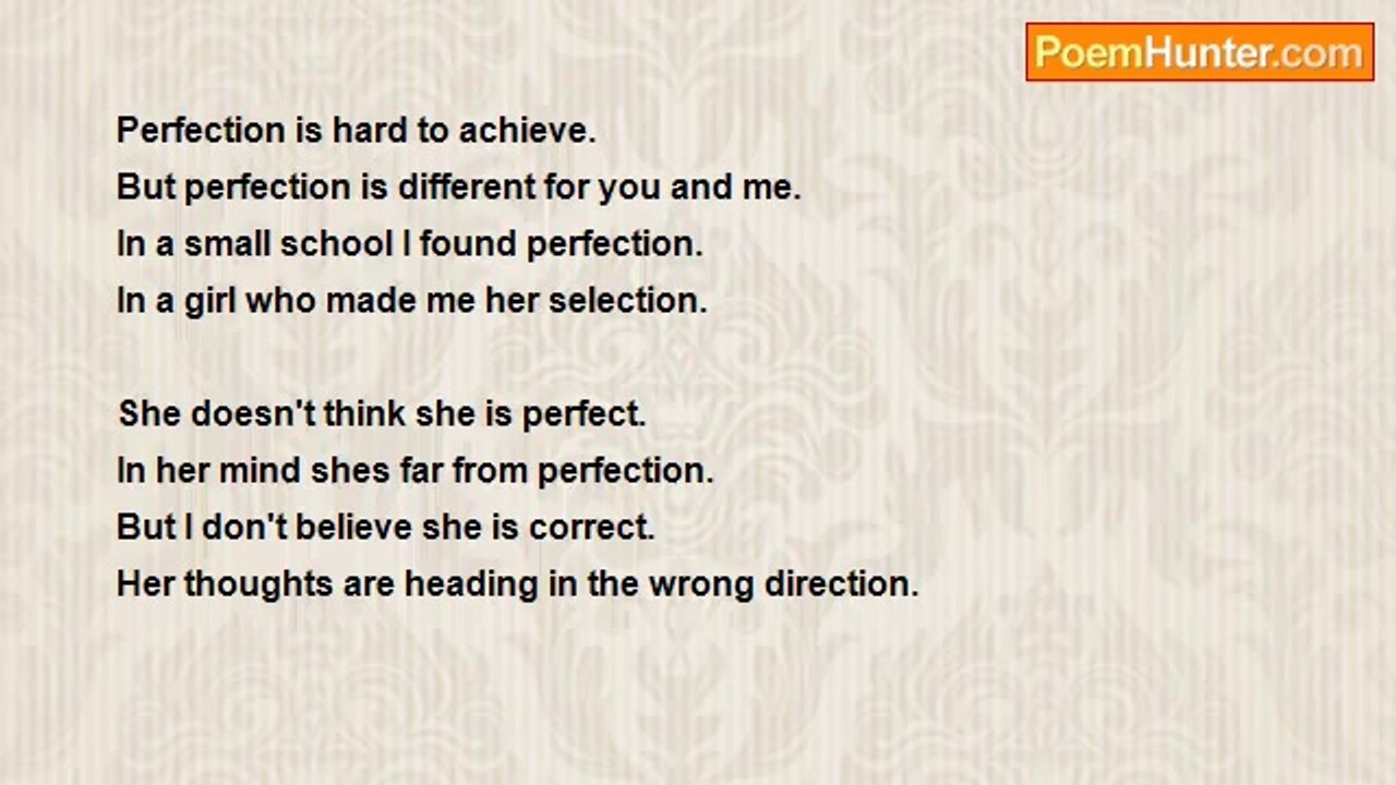 Claude Davis III - Perfection