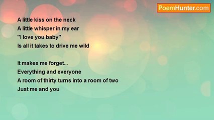 Claude Davis III - A Little Kiss On The Neck